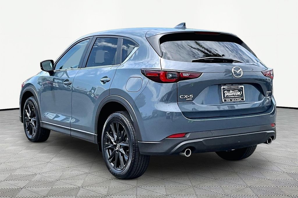 Certified 2025 MAZDA CX-5 Carbon Edition AWD/4WD image 8