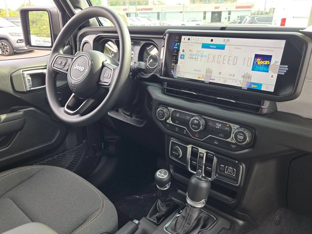 New 2027 Jeep Wrangler Unlimited Sport AWD/4WD image 7