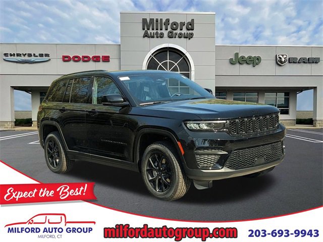 New 2025 Jeep Grand Cherokee Altitude
