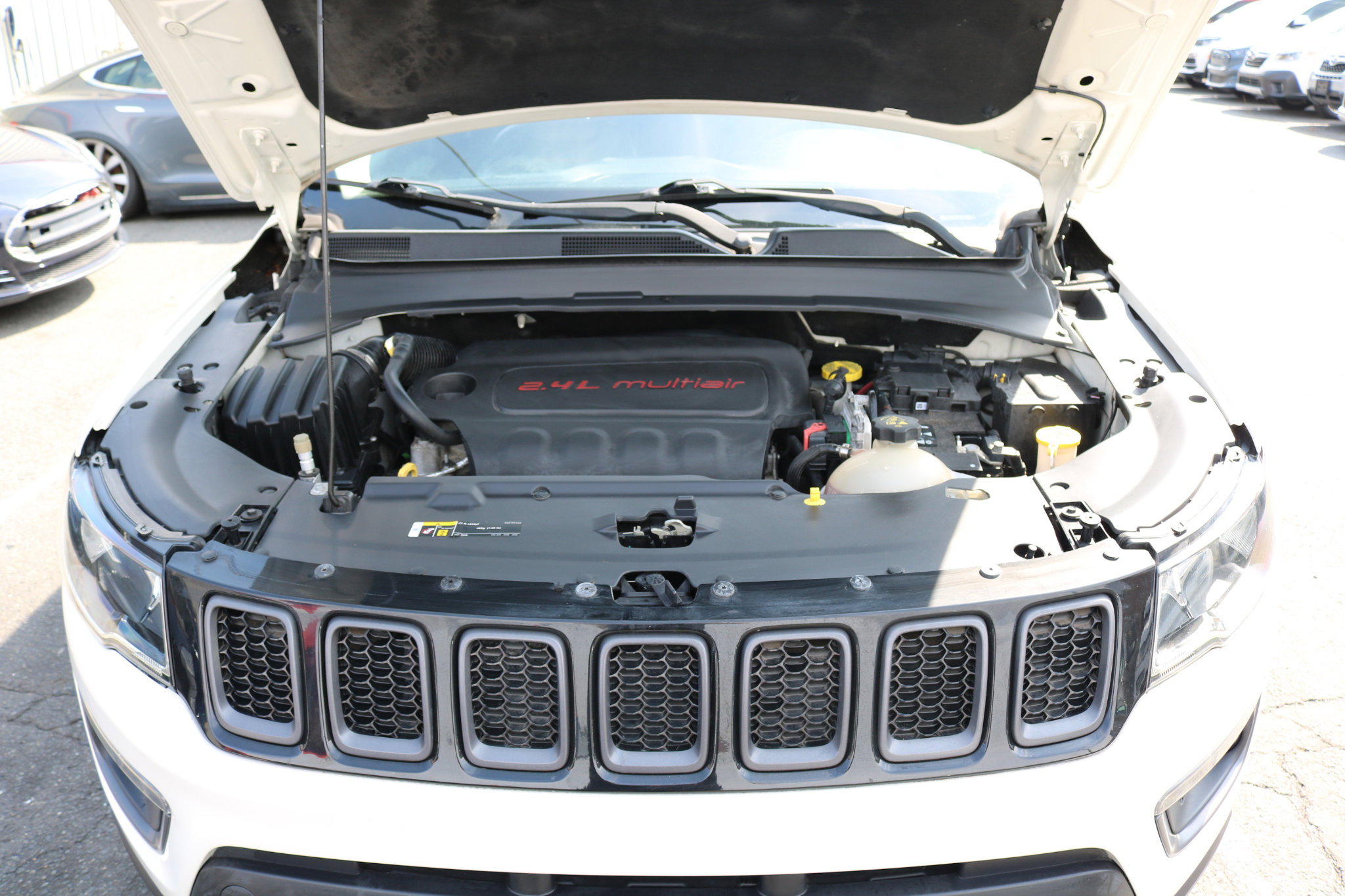 Used 2017 Jeep Compass Trailhawk w/ Leather Interior Group image 43