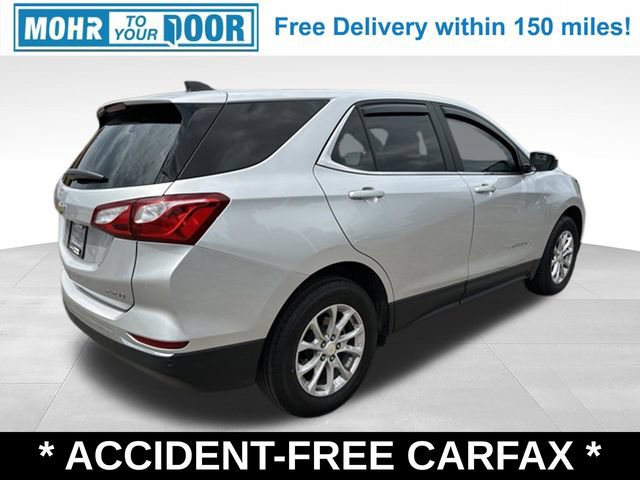 Used 2021 Chevrolet Equinox LT w/ Driver Convenience Package AWD/4WD image 9
