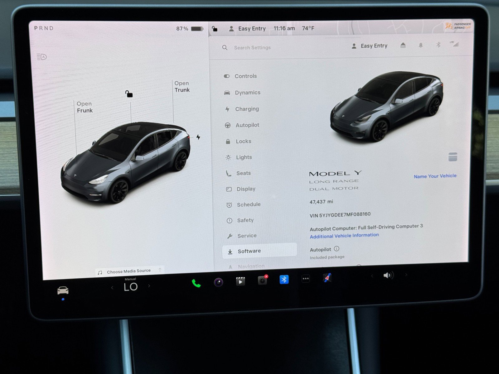 Used 2021 Tesla Model Y Long Range image 27