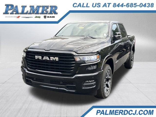 New 2026 RAM 1500 Laramie w/ Sport Appearance Package image 1