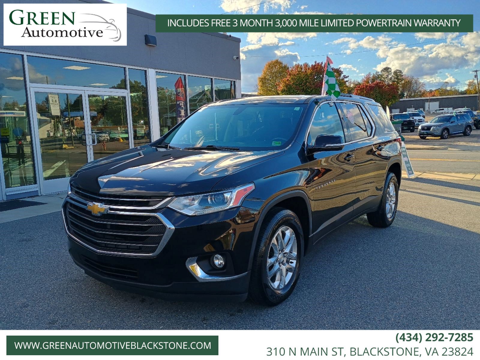 Used 2018 Chevrolet Traverse LT