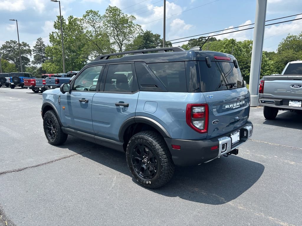 New 2025 Ford Bronco Sport Badlands w/ Sasquatch Badlands Package video 3