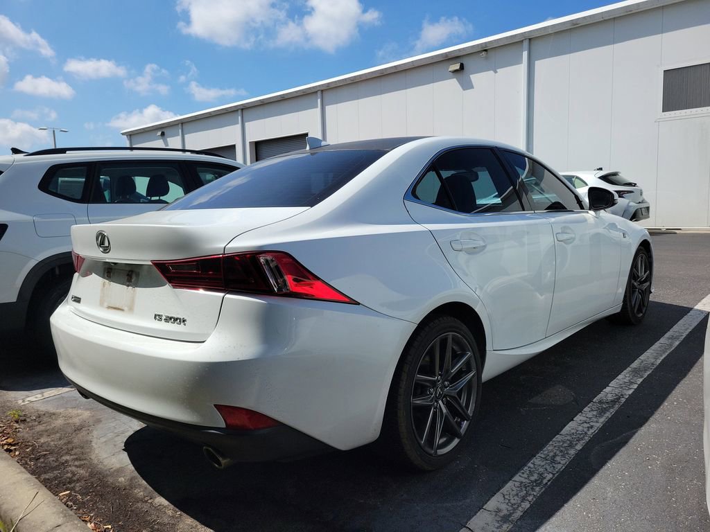 Used 2016 Lexus IS 200t RWD image 3