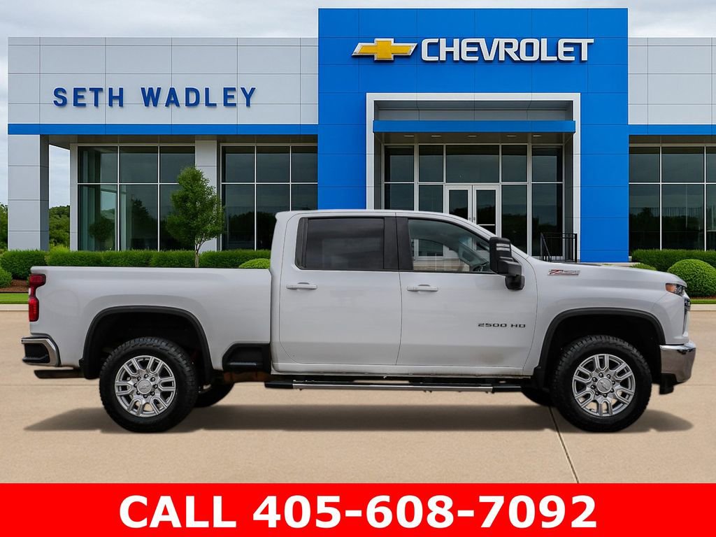 Used 2023 Chevrolet Silverado 2500 LT w/ Convenience Package AWD/4WD image 8