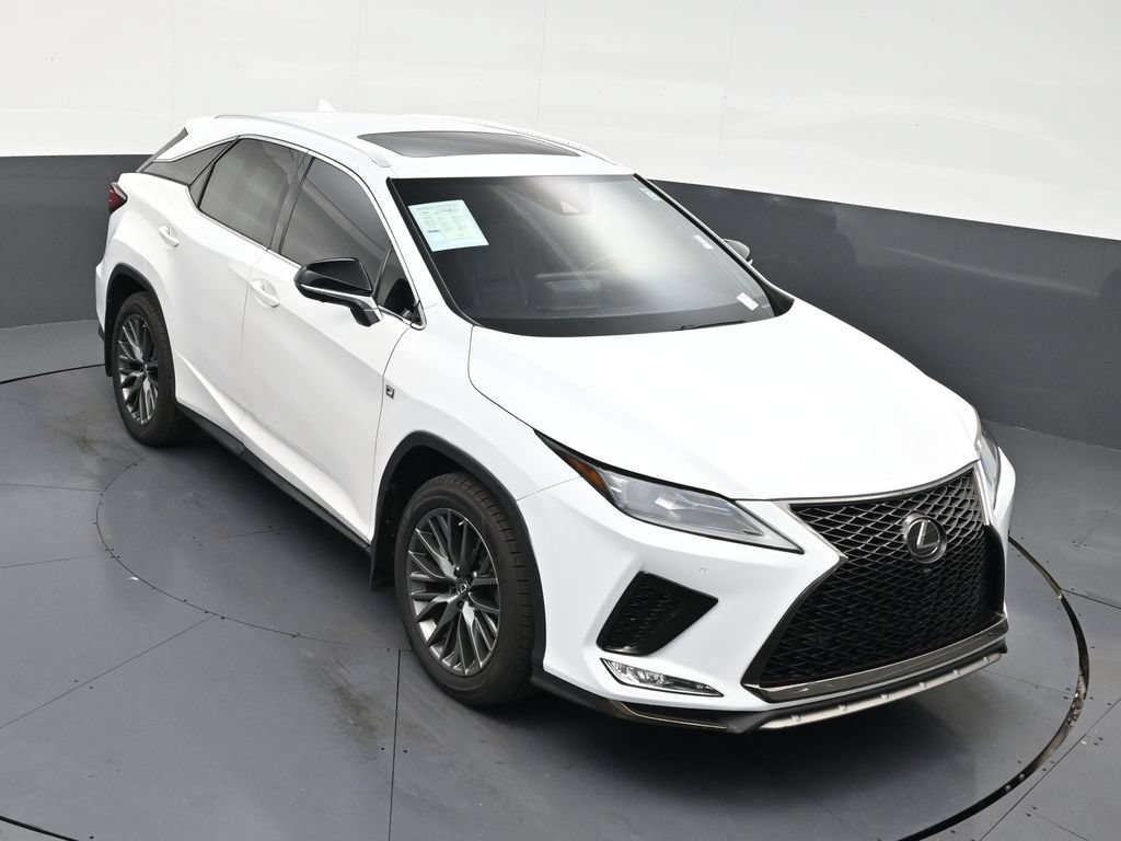 Used 2022 Lexus RX 350 F Sport w/ Accessory Package AWD/4WD image 19