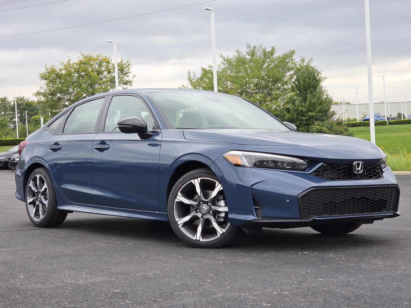 New 2026 Honda Civic Sport Touring image 2