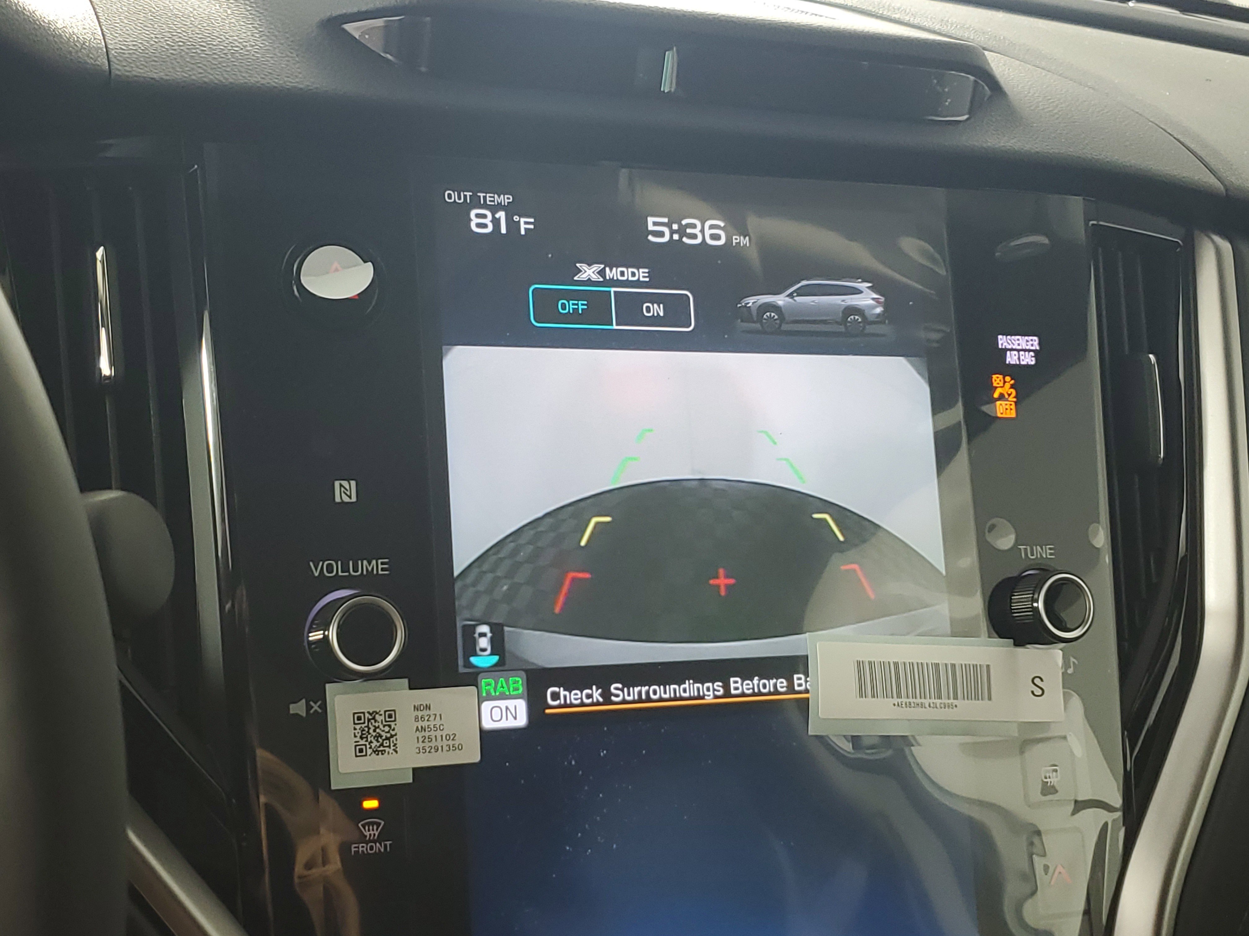 New 2025 Subaru Outback Touring XT image 18
