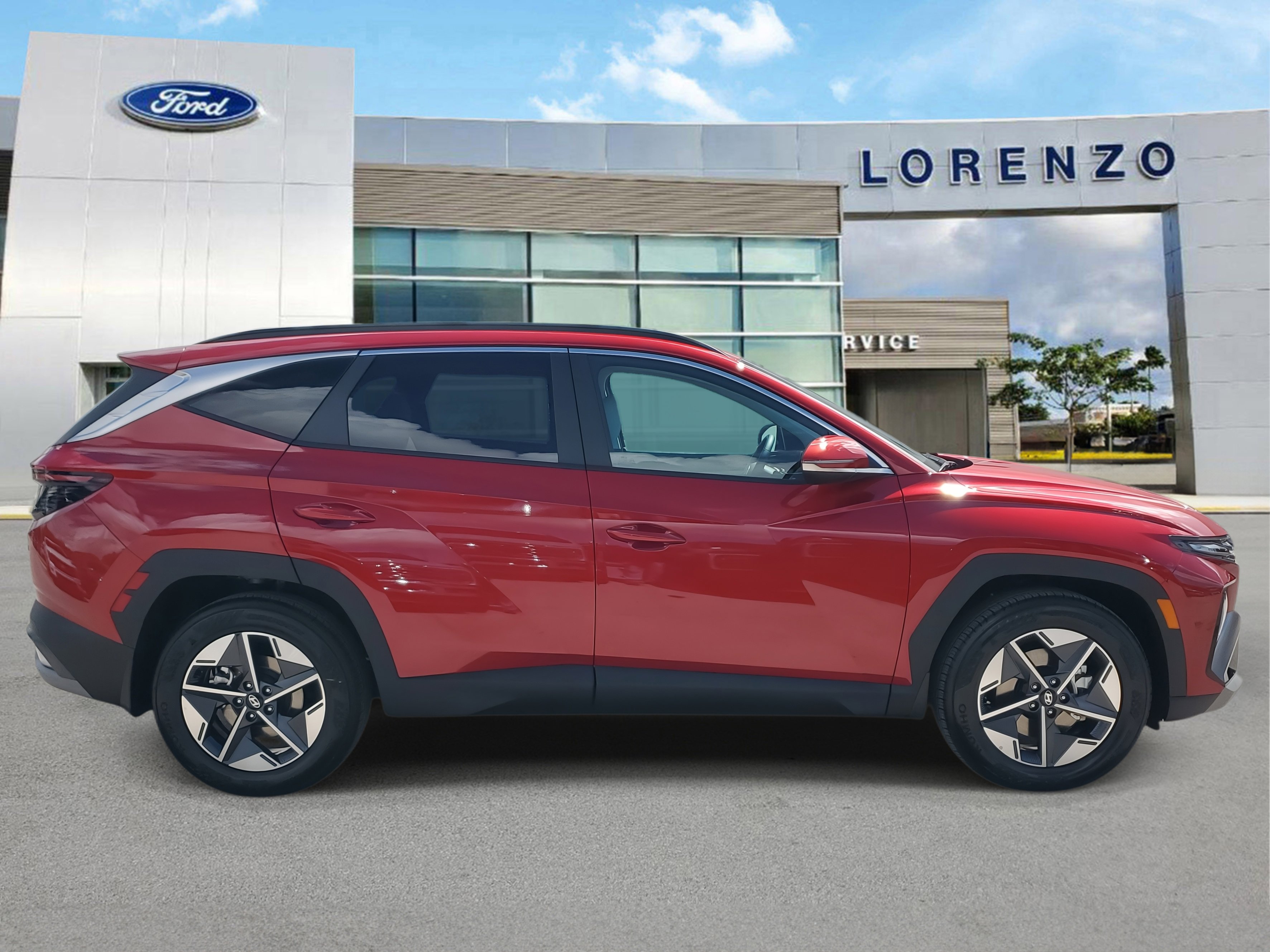 Used 2025 Hyundai Tucson SEL image 4