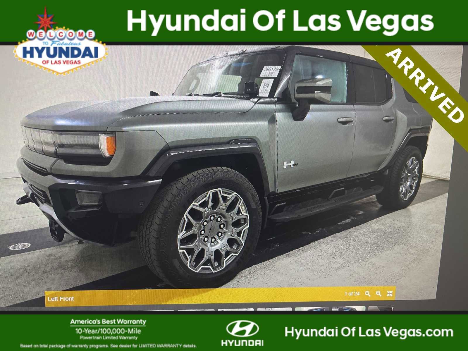 Used 2024 GMC Hummer EV 3X w/ LPO, Illumination Package image 1