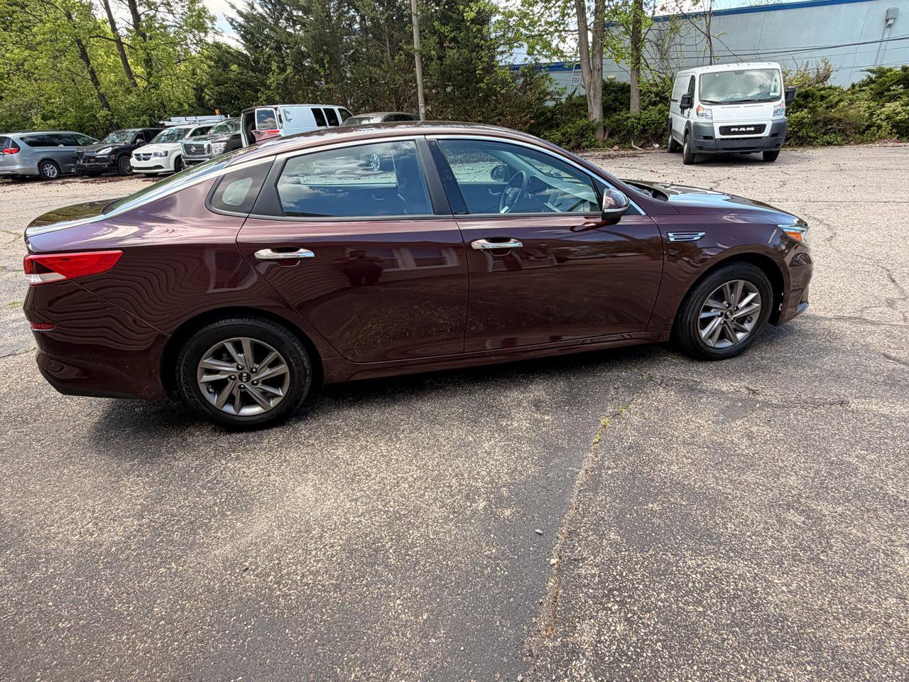 Used 2020 Kia Optima LX FWD image 8