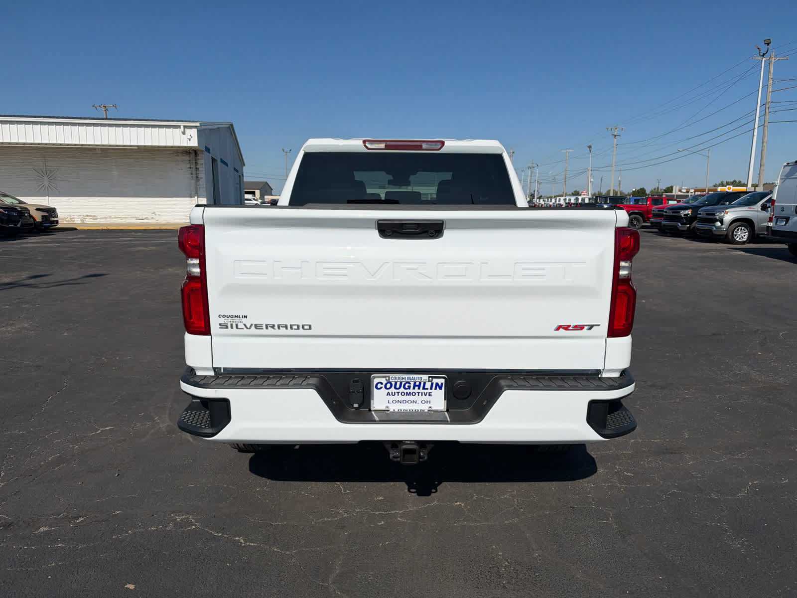 New 2026 Chevrolet Silverado 1500 RST w/ LPO, Liner Protection Package AWD/4WD image 4