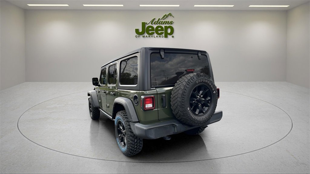 Used 2021 Jeep Wrangler Unlimited Sport image 14