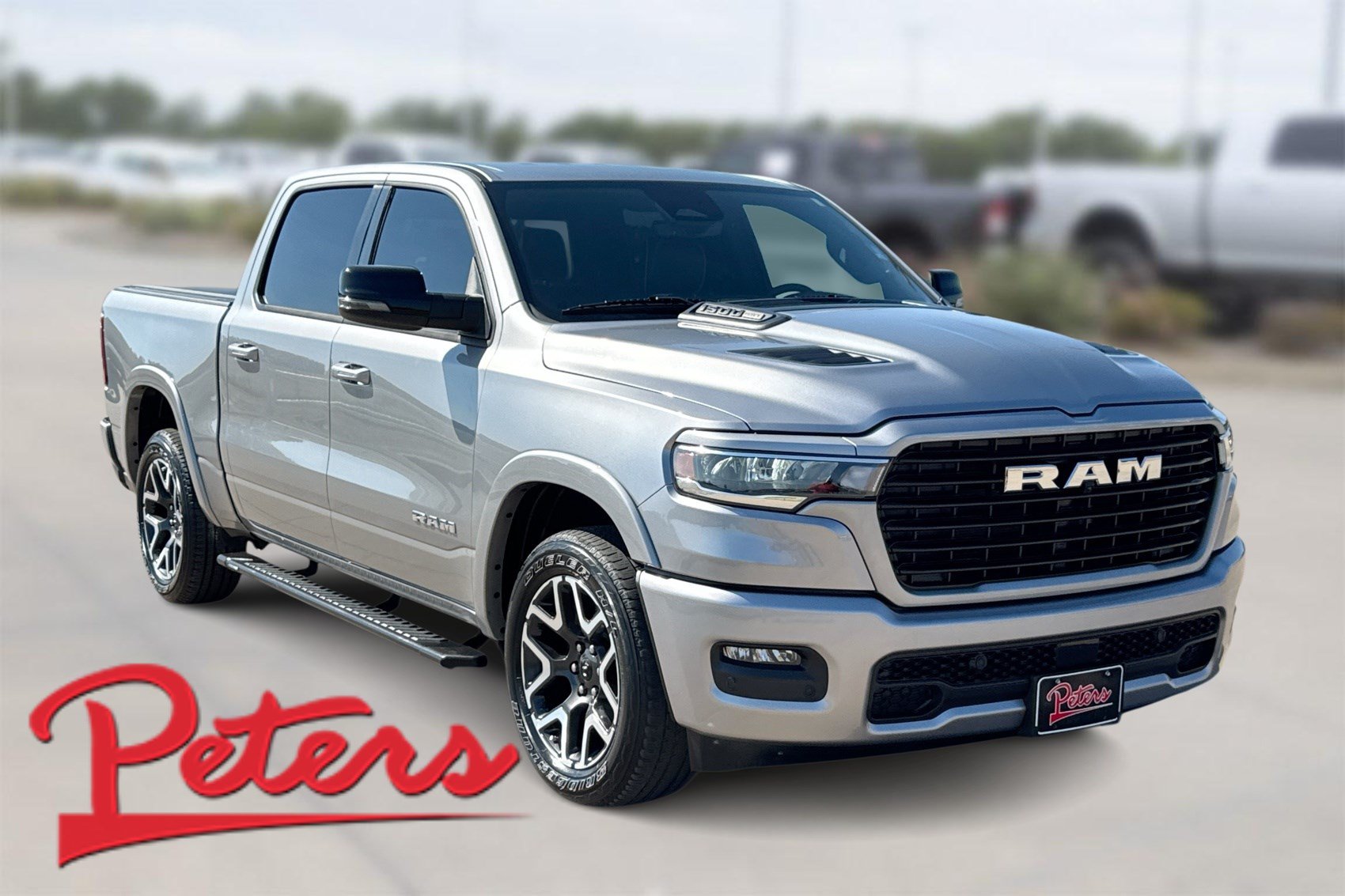 Used 2025 RAM 1500 Laramie w/ Sport Appearance Package