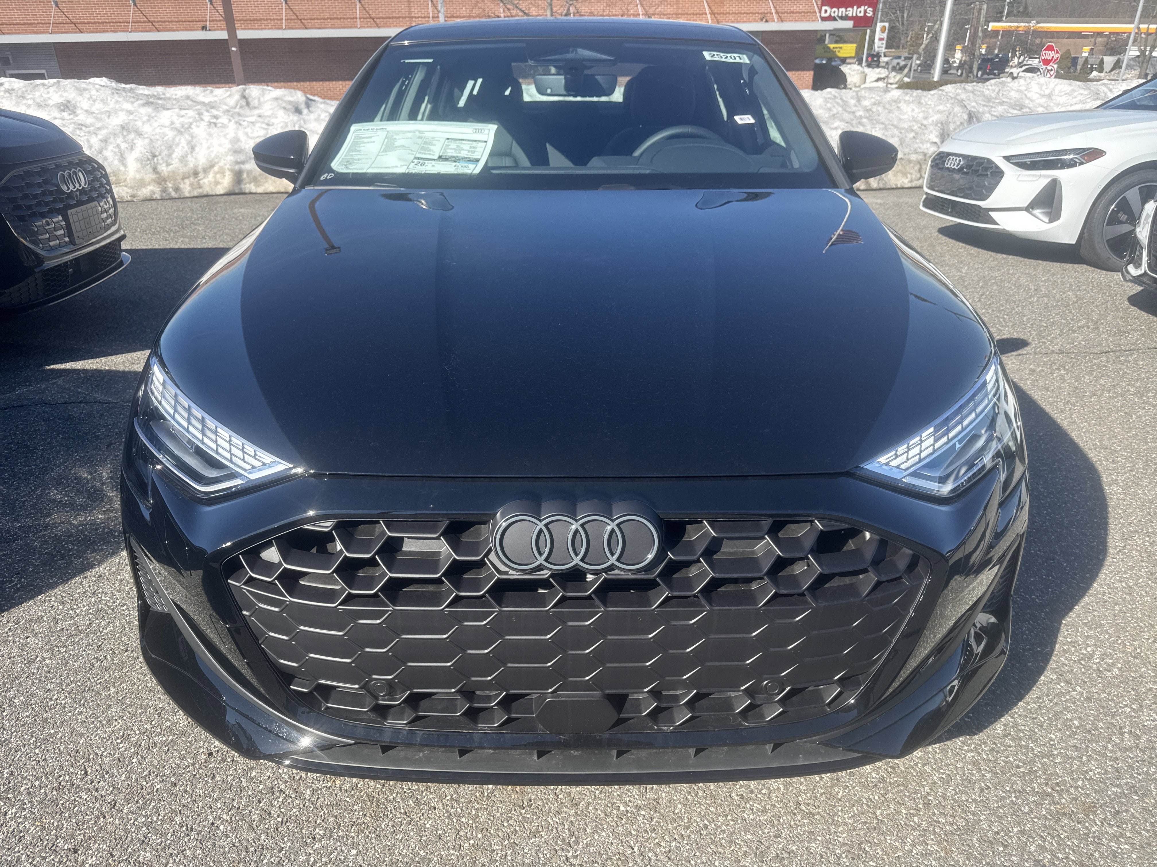 New 2026 Audi A3 2.0T Premium