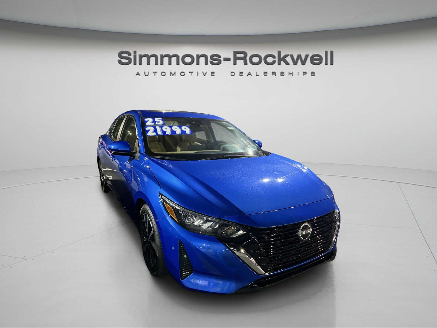 Used 2025 Nissan Sentra SV w/ SV Premium Package image 1