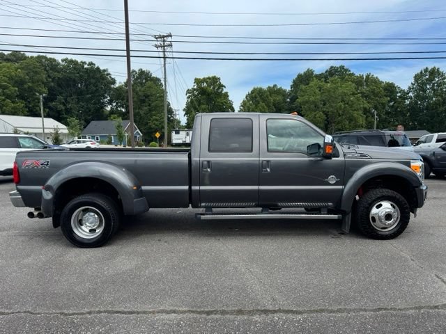 Used 2015 Ford F350 Lariat w/ Lariat Ultimate Package AWD/4WD image 10