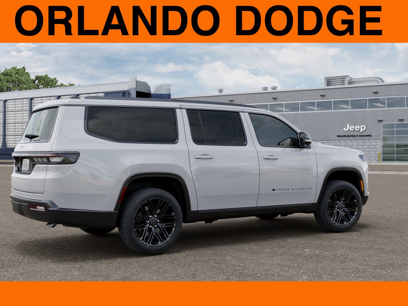 New 2026 Jeep Grand Wagoneer L Limited image 4