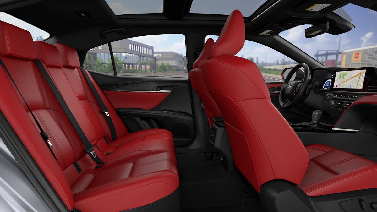 New 2026 Toyota Camry XSE FWD image 21