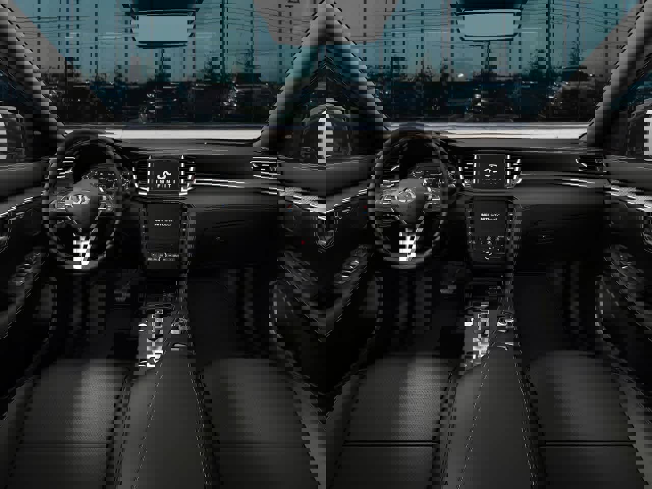 New 2025 INFINITI QX55 Luxe w/ Cargo Package image 7