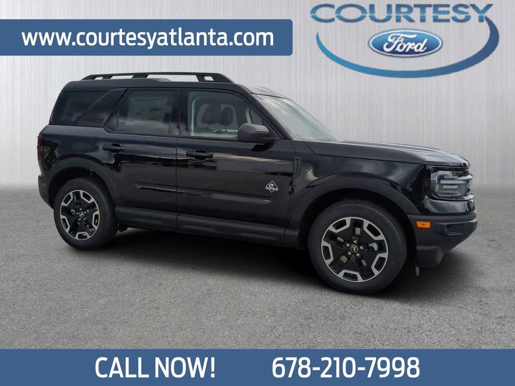 Used 2024 Ford Bronco Sport Outer Banks w/ Tech Package