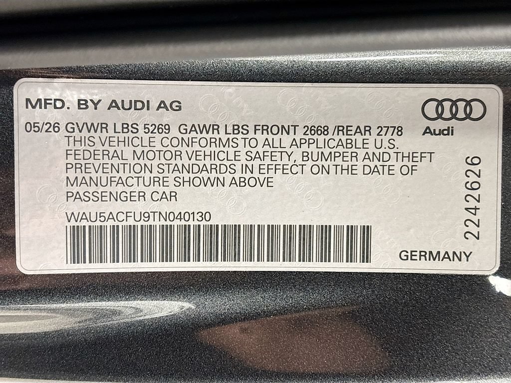 New 2026 Audi A5 2.0T Premium Plus AWD/4WD image 25