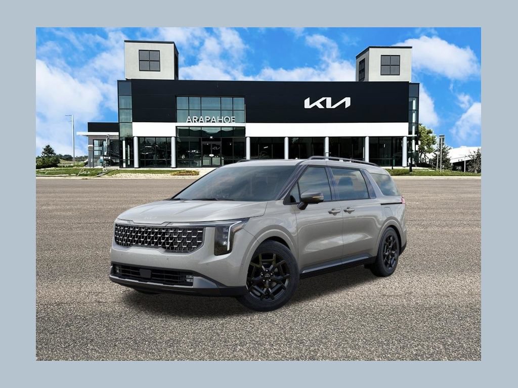 New 2027 Kia Carnival SX w/ Dark Edition Package