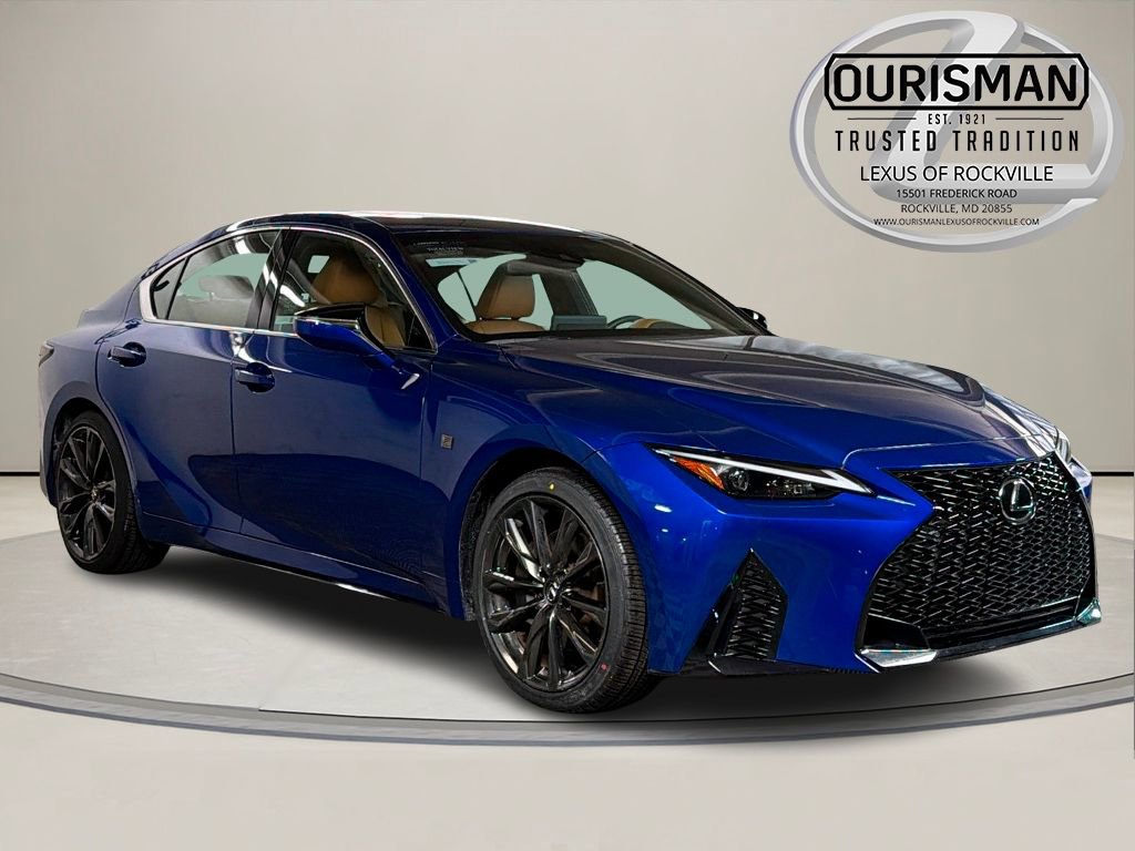 Used 2024 Lexus IS 350 F Sport w/ Accessory Package 2