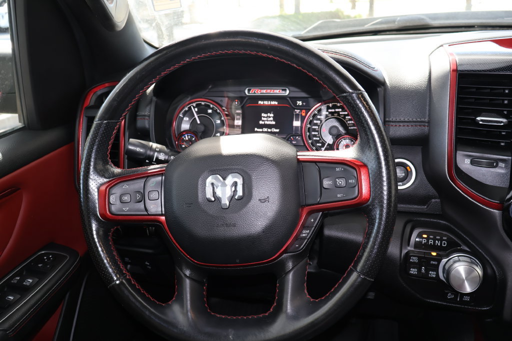 Used 2022 RAM 1500 Rebel w/ Rebel Level 2 Equipment Group AWD/4WD image 27