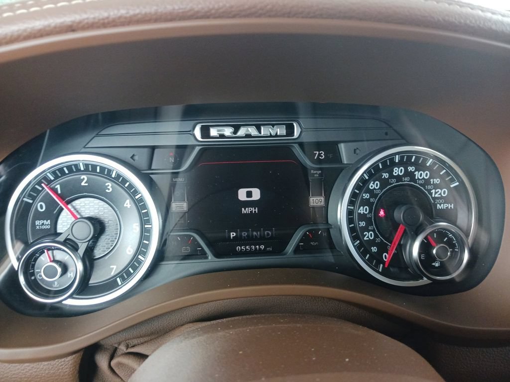 Used 2021 RAM 1500 Laramie AWD/4WD image 19