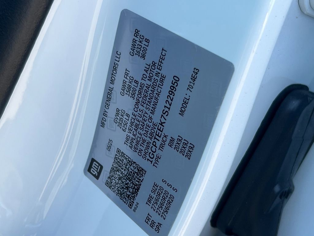 New 2025 Chevrolet Colorado Trail Boss w/ Midnight Edition image 25