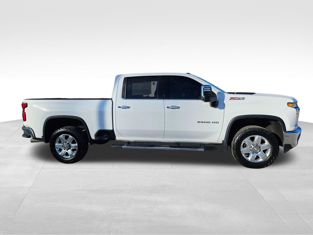 Used 2021 Chevrolet Silverado 2500 LTZ w/ LTZ Premium Package AWD/4WD image 5