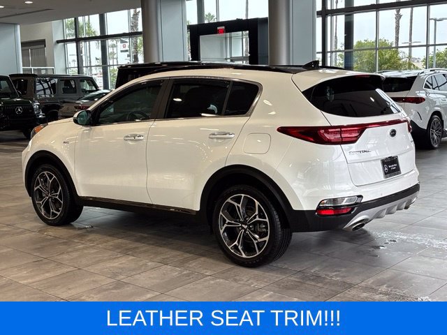 Used 2021 Kia Sportage SX AWD/4WD image 8