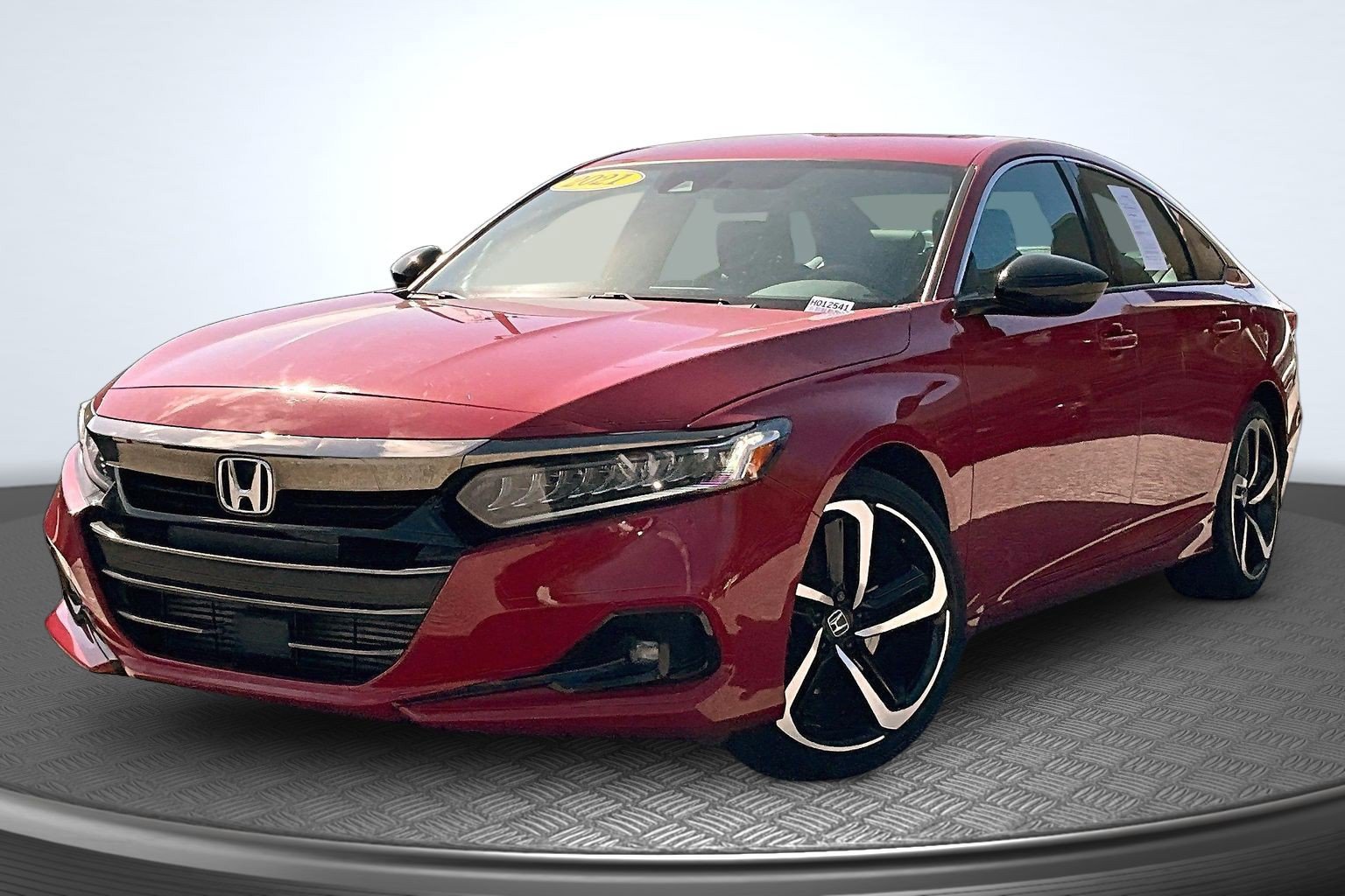 Used 2021 Honda Accord Sport