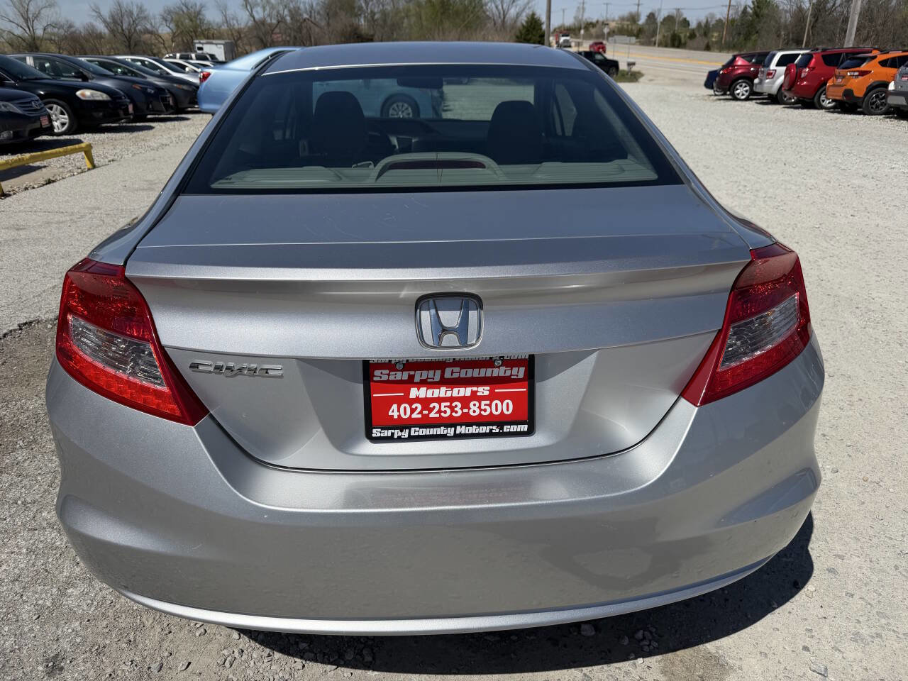 Used 2012 Honda Civic LX image 4