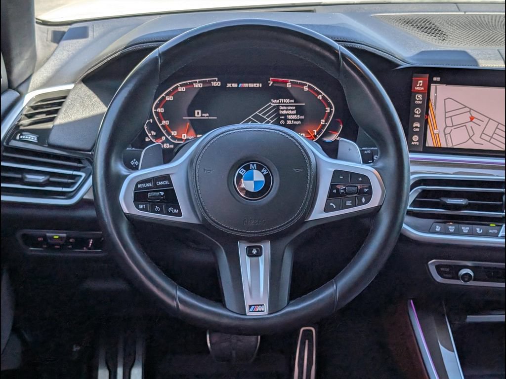Used 2022 BMW X5 M50i w/ Executive Package AWD/4WD image 11