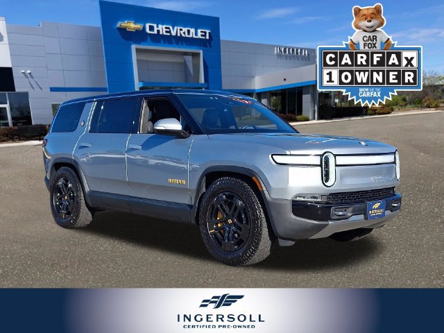 Used 2023 Rivian R1S Adventure Quad