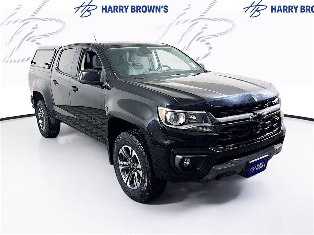 Certified 2021 Chevrolet Colorado Z71 w/ Safety Package image 23