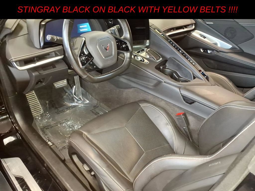 Used 2023 Chevrolet Corvette Stingray Convertible w/ 1LT image 10