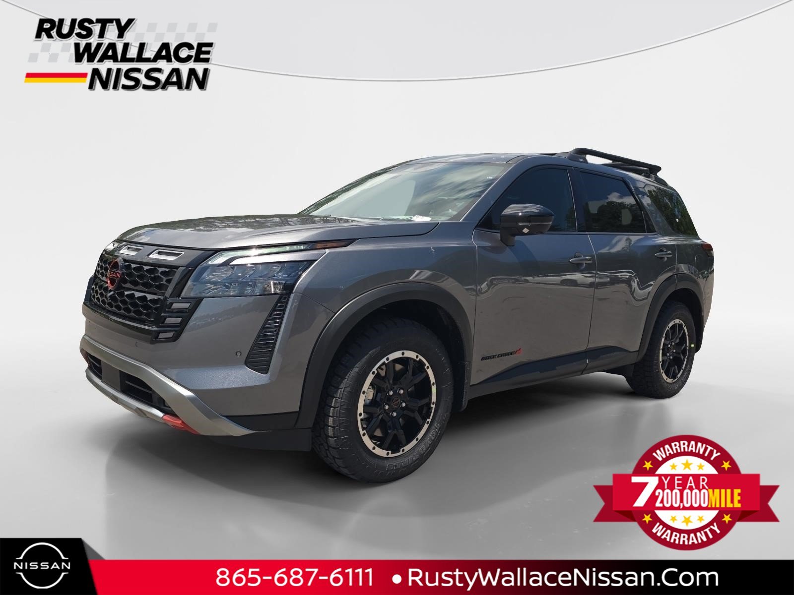 New 2026 Nissan Pathfinder Rock Creek