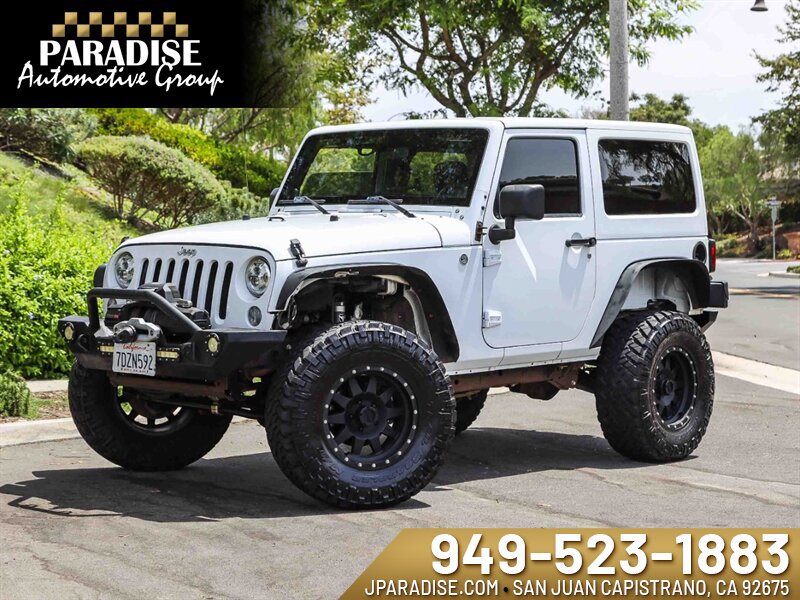 Used 2014 Jeep Wrangler Sport