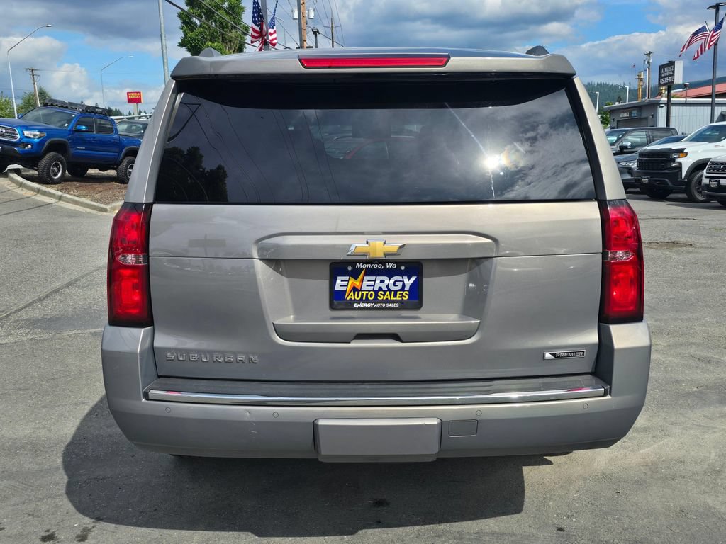 Used 2017 Chevrolet Suburban Premier AWD/4WD image 6