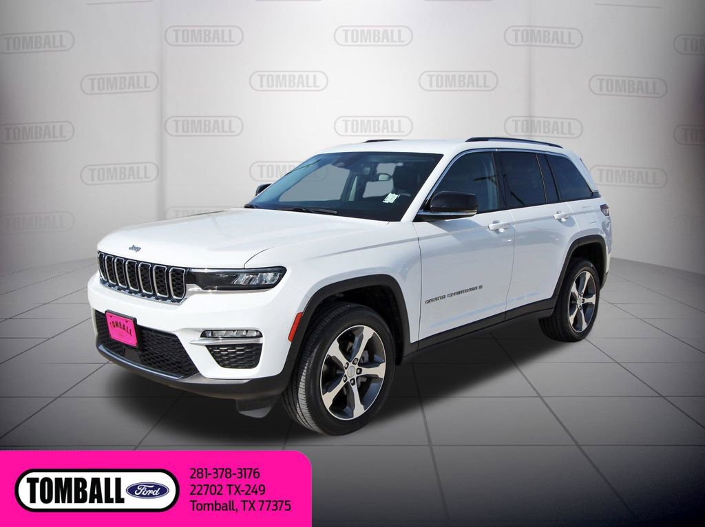 Used 2023 Jeep Grand Cherokee Limited image 3