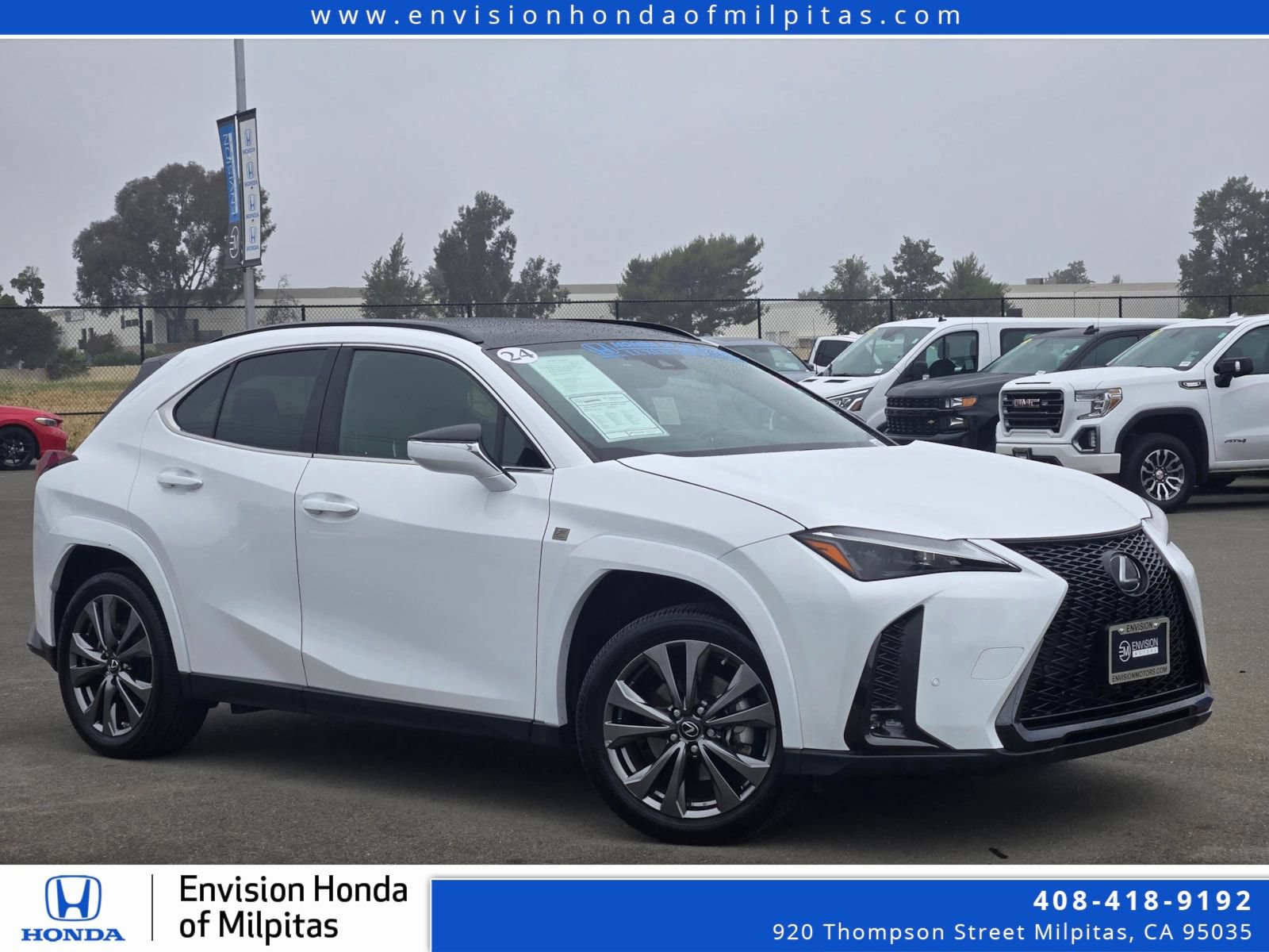 Used 2024 Lexus UX 250h F Sport FWD image 1