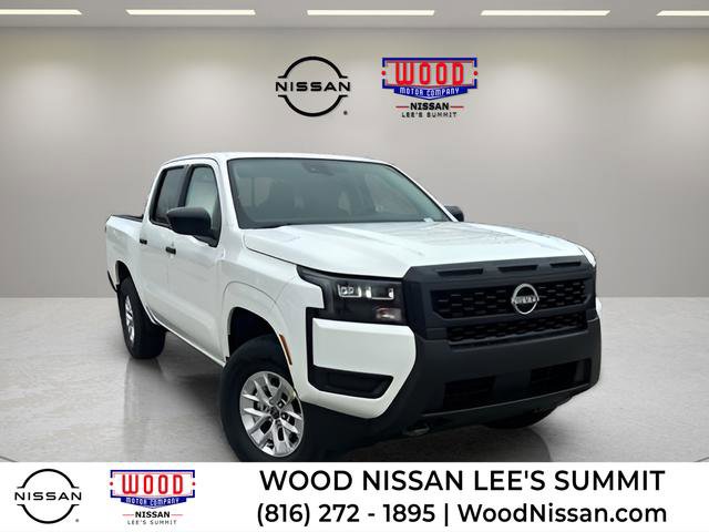 New 2026 Nissan Frontier S w/ S Utility Package