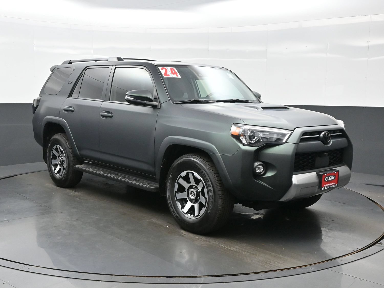 Used 2024 Toyota 4Runner TRD Off-Road Premium w/ Off Road Premium Plus Package AWD/4WD image 8
