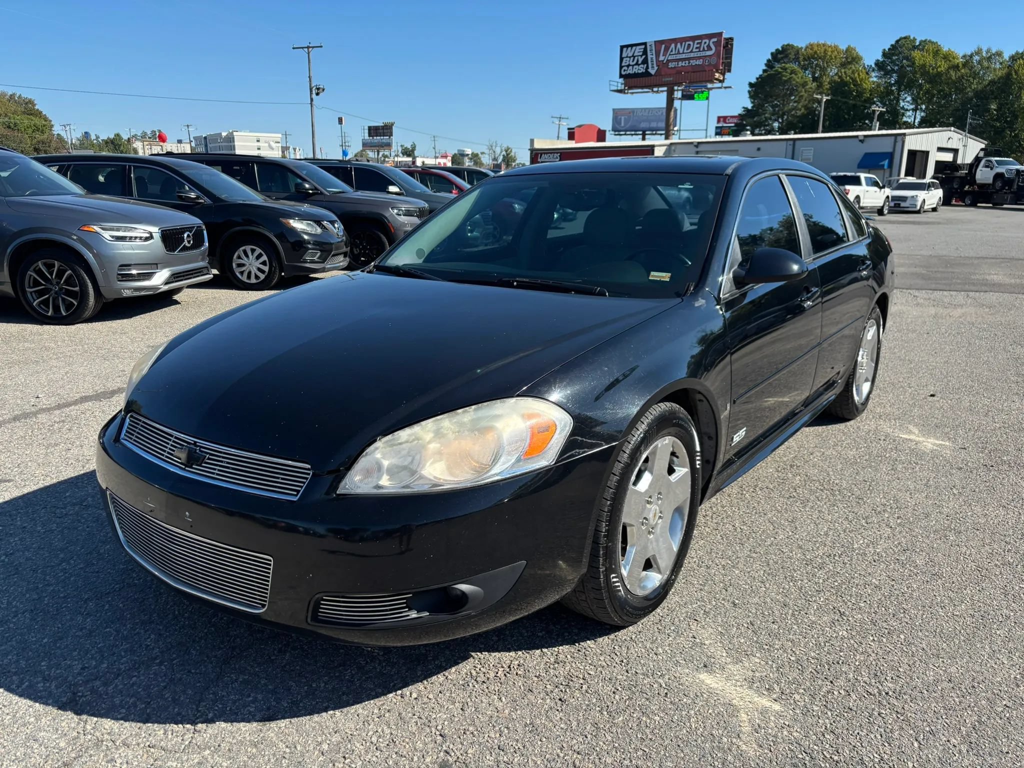 Used 2009 Chevrolet Impala SS w/ Convenience Package FWD image 9