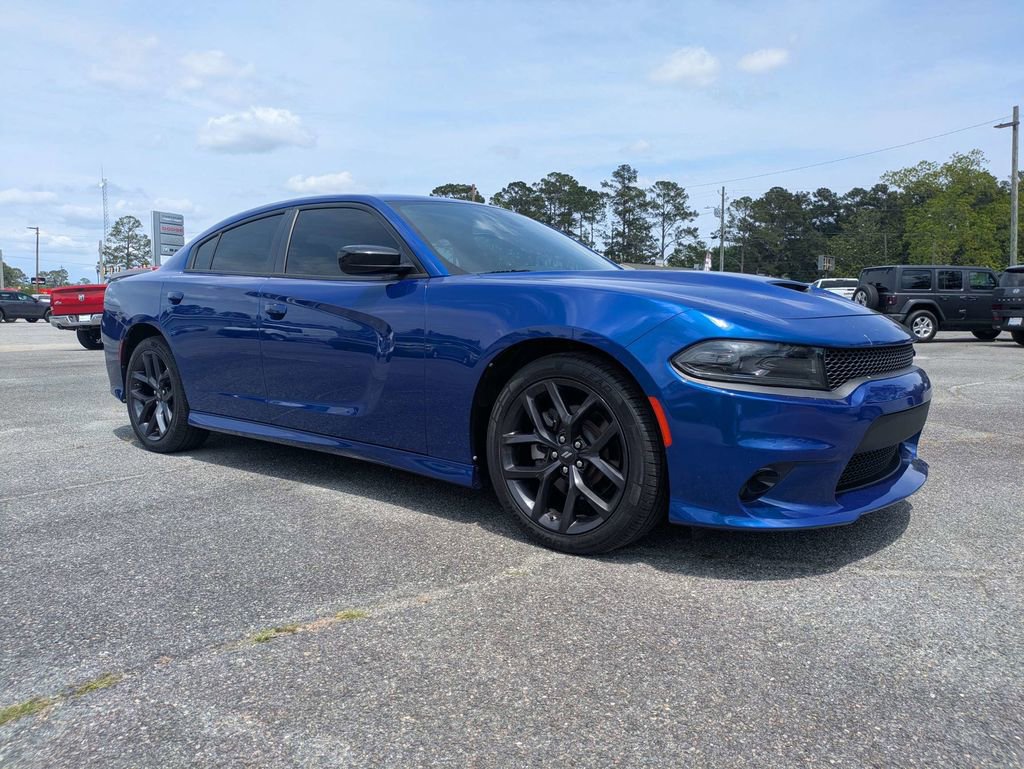 Used 2022 Dodge Charger GT w/ Blacktop Package RWD image 2